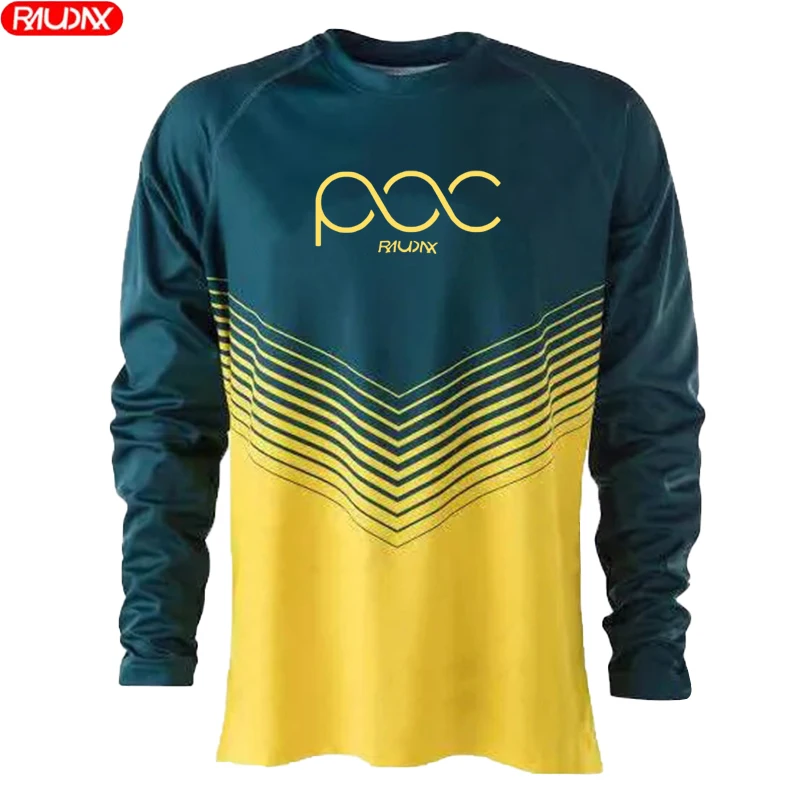 RAUDAXPOC New Men's Cycling Shirt MTB Bicycle Breathable Cycling Shirt Cross Country Motorcycle Moisture Absorbing Cycling Shirt
RAUDAXPOC New Men's Cycling Shirt MTB Bicycle Breathable Cycling Shirt Cross Country Motorcycle Moisture Absorbing Cycling Shirt