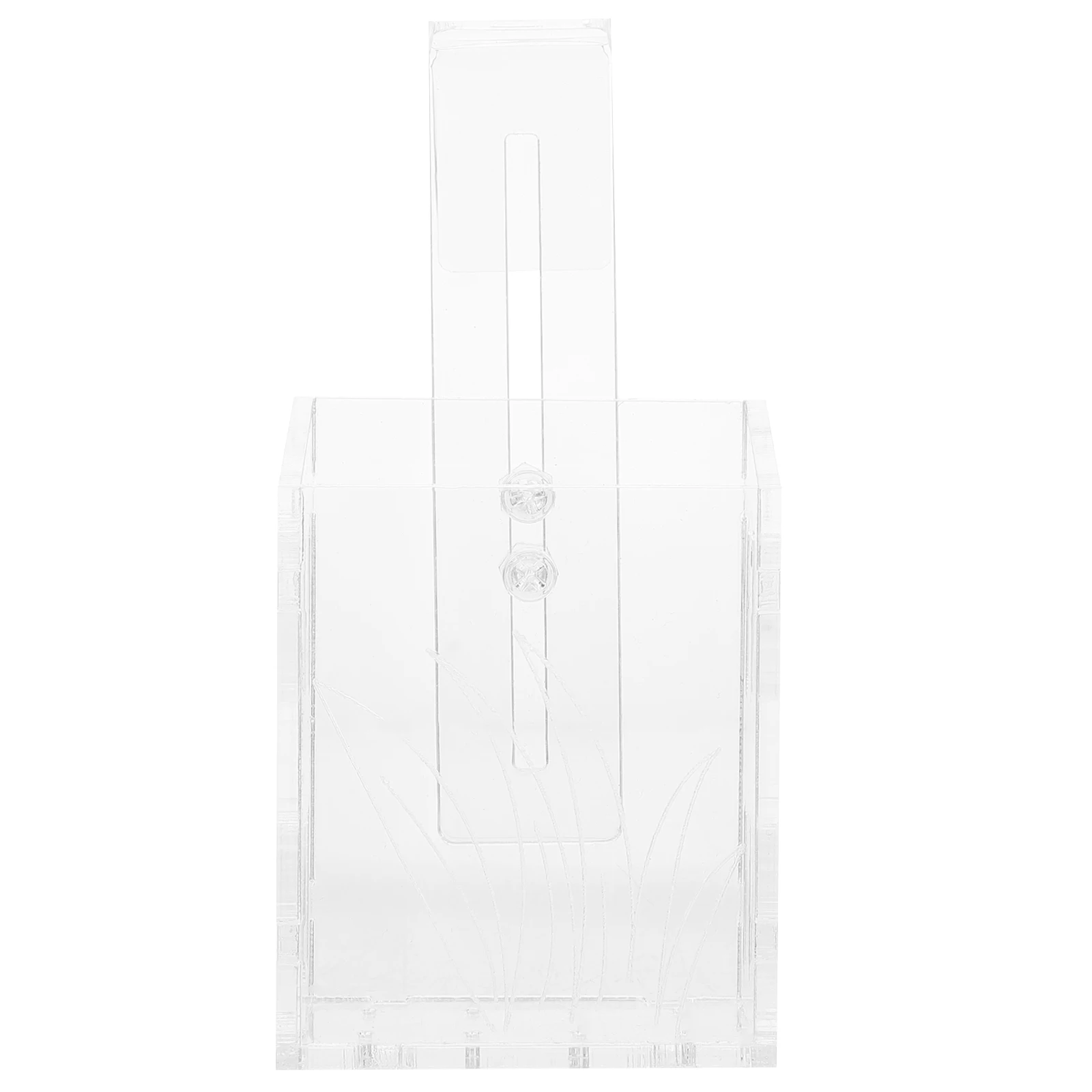 Hanging Acrylic Fish Tank Water Planter Transparent Aquatic Plant Holder Reusable Water Plant Cup With Hook Incision Design
Hanging Acrylic Fish Tank Water Planter Transparent Aquatic Plant Holder Reusable Water Plant Cup With Hook Incision Design