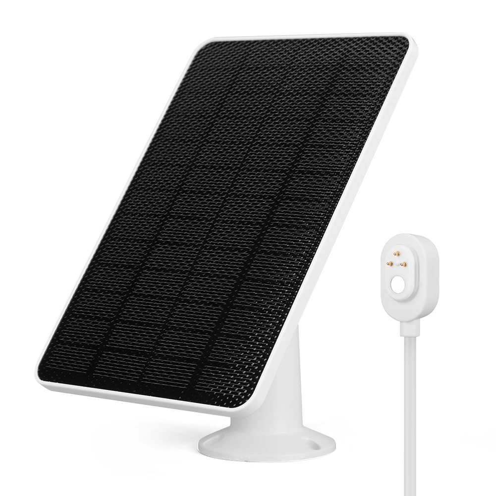 10W Solar Panel Wall Mount Monocrystalline Portable Solar Panel 360 Adjustable Bracket for Arlo Ultra/Ultra 2/Pro 3/Pro 4/Pro 3
10W Solar Panel Wall Mount Monocrystalline Portable Solar Panel 360 Adjustable Bracket for Arlo Ultra/Ultra 2/Pro 3/Pro 4/Pro 3
