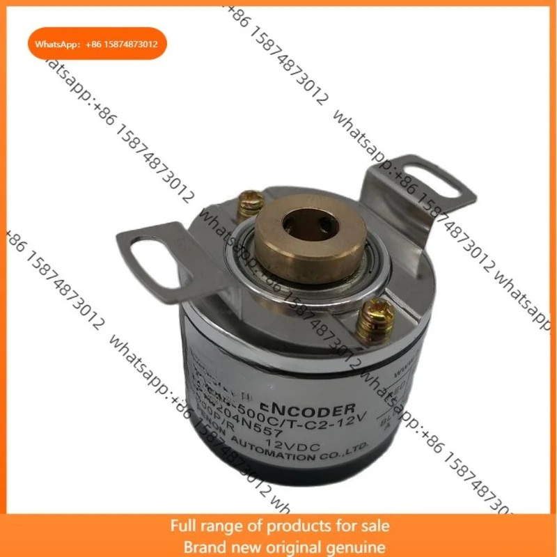 CALT Rotary Encoder TS5204N557 500PPR 12V Incremental Rotary Encoder 8mm through hole encoder
CALT Rotary Encoder TS5204N557 500PPR 12V Incremental Rotary Encoder 8mm through hole encoder