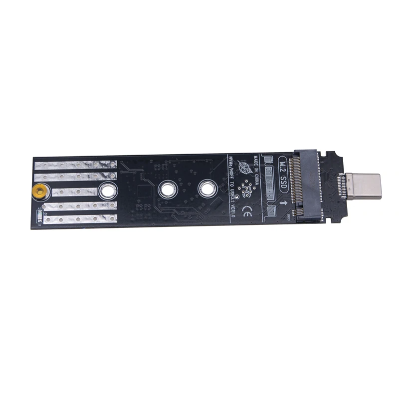 Подwójny протокол M2 NVME/SATA to Type C Riser Card Gen2 10G NVME USB-адаптер M2 to USB C SSD-адаптер M2 SSD to Type C RTL9210B Chip
Подwójny протокол M2 NVME/SATA to Type C Riser Card Gen2 10G NVME USB-адаптер M2 to USB C SSD-адаптер M2 SSD to Type C RTL9210B Chip