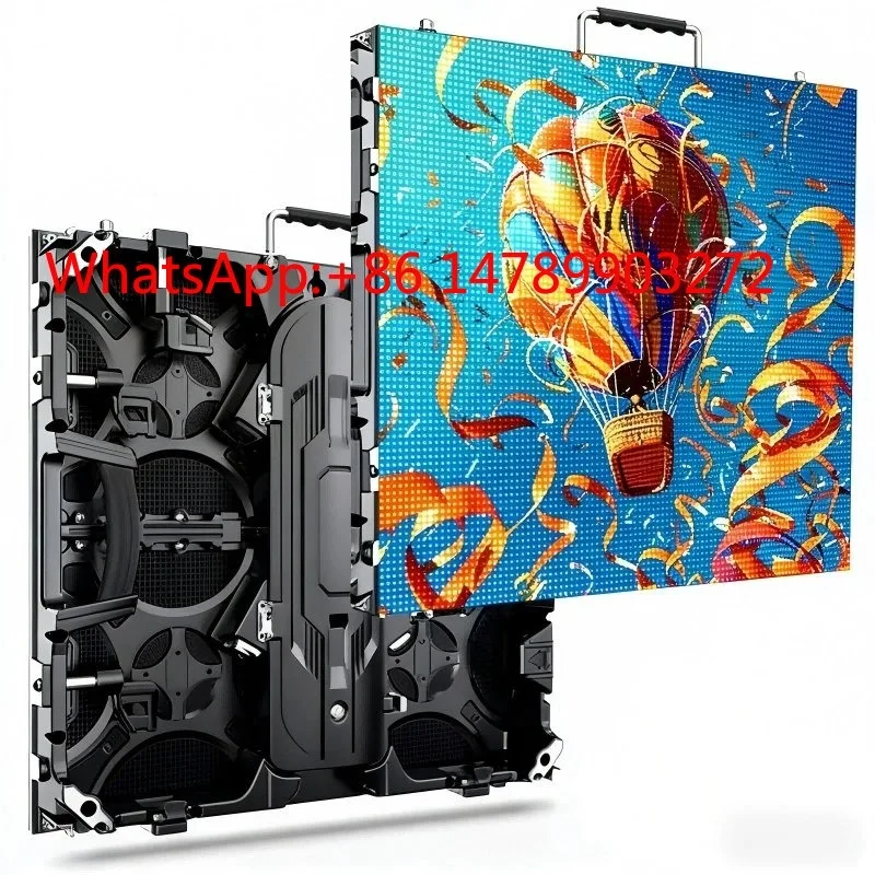 P5/P6 Outdoor Full Color Front Service LED Display Advertisement Billboard Big Screen
P5/P6 Outdoor Full Color Front Service LED Display Advertisement Billboard Big Screen
