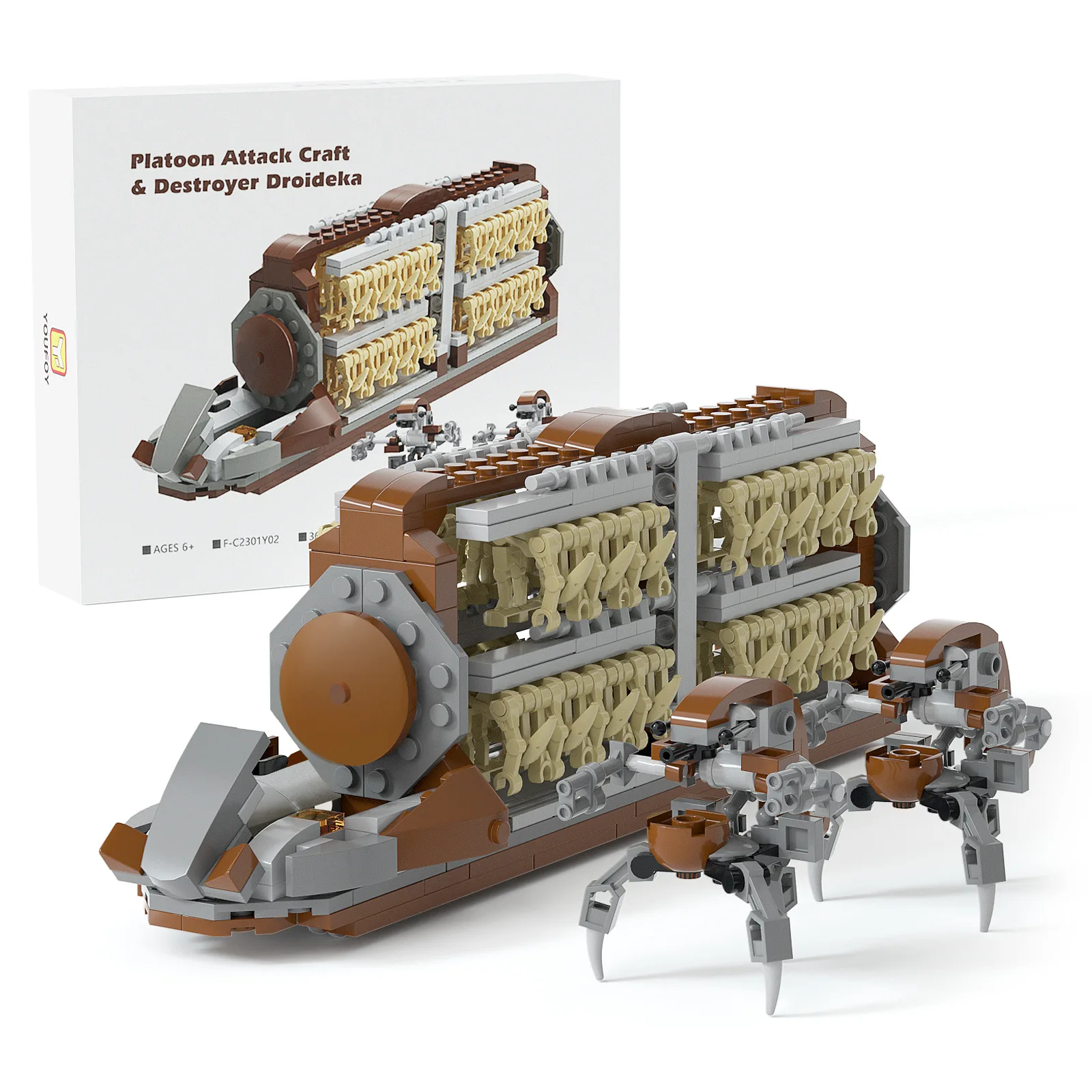 Creative Building Block Robot Attack Machine,Destroyer Machine Models for Boys,Blocks Building Toy,Home Decoration Toys Gifts
Creative Building Block Robot Attack Machine,Destroyer Machine Models for Boys,Blocks Building Toy,Home Decoration Toys Gifts