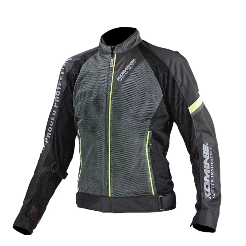 Komine Jk-098 Motorcycle Jacket Mesh Motorcycle Racing Summer Windproof Breathable Cycling Jacket for Men and Women Biker
Komine Jk-098 Motorcycle Jacket Mesh Motorcycle Racing Summer Windproof Breathable Cycling Jacket for Men and Women Biker