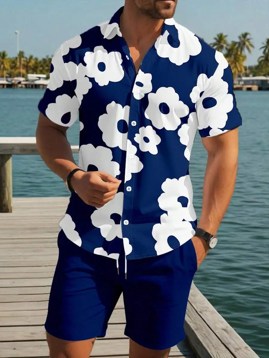Alderstead Men's White Green Leaf Hawaiian Shirt & Shorts Set,Summer Tropical Boho Holiday Vacation Outfit,Lightweight Casual
Alderstead Men's White Green Leaf Hawaiian Shirt & Shorts Set,Summer Tropical Boho Holiday Vacation Outfit,Lightweight Casual