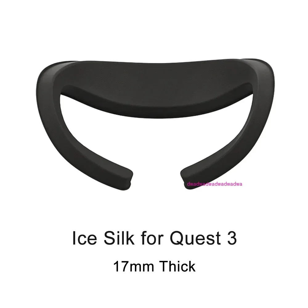 For Quest 3 VR Glasses Accessories Replacement 14mm PU Leather Pad/17mm Ice Silk Eye Mask For Meta Quest3 Interface Face Pad
For Quest 3 VR Glasses Accessories Replacement 14mm PU Leather Pad/17mm Ice Silk Eye Mask For Meta Quest3 Interface Face Pad