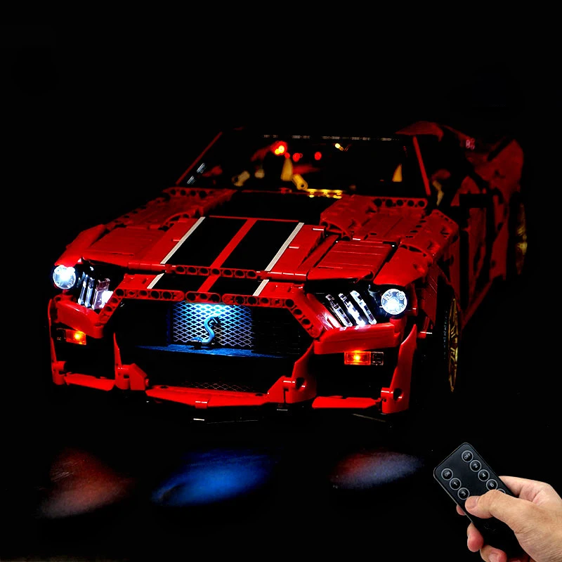 DIY LED Light Kit Compatible with K135 Racing GT500 Sports Car Building Blocks Remote Control Lighting Set (No Bricks Included
DIY LED Light Kit Compatible with K135 Racing GT500 Sports Car Building Blocks Remote Control Lighting Set (No Bricks Included