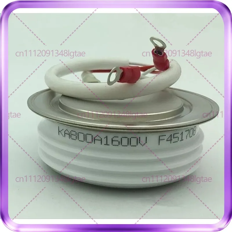 For KA800A1400V 1600V intermediate frequency furnace high frequency thyristor Y45KAC
For KA800A1400V 1600V intermediate frequency furnace high frequency thyristor Y45KAC