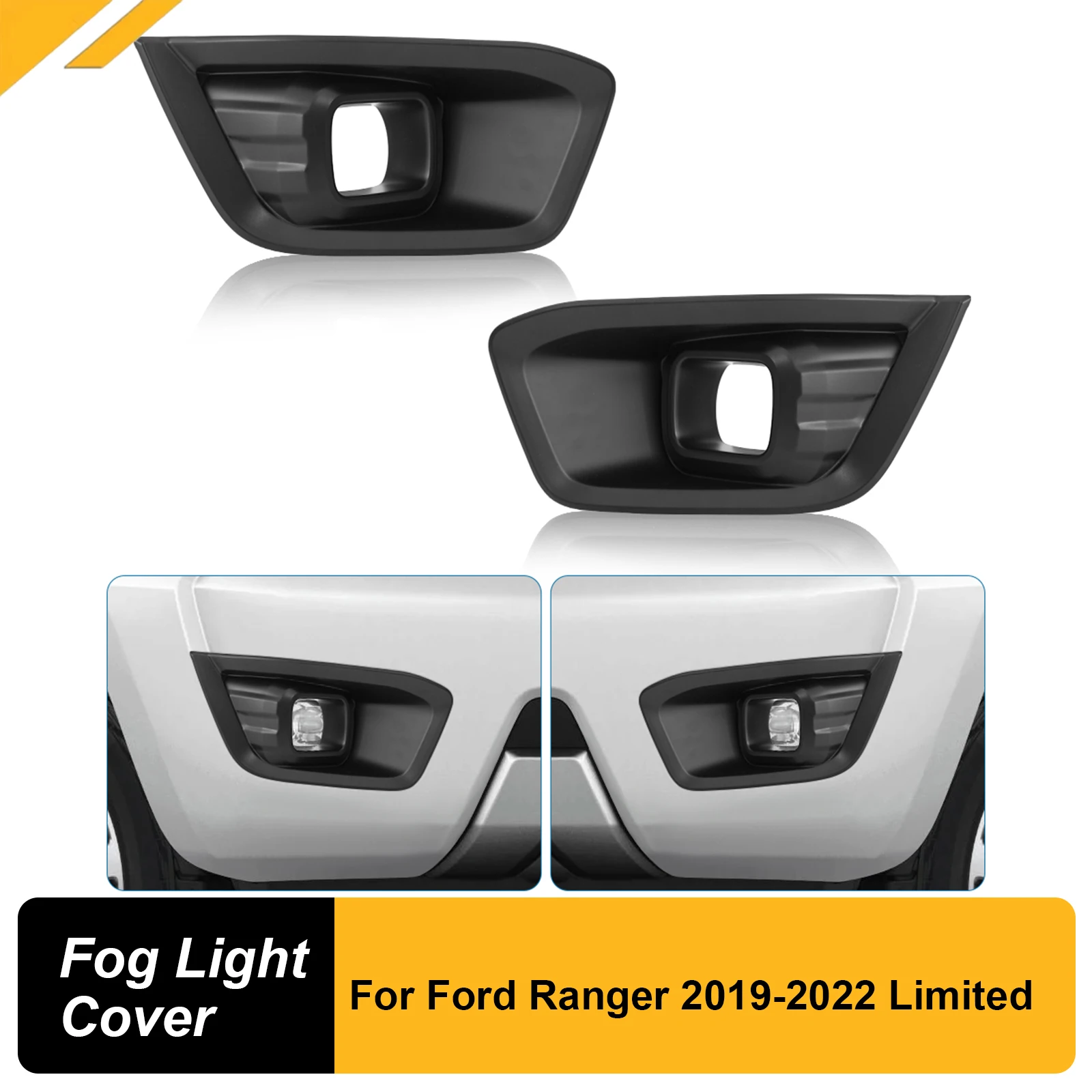 Матовый черный чехол для противотуманных фар для Ford Ranger 2019 2020 2021 2022 XLT XL LIMITED 4X4, автомобильные аксессуары
Матовый черный чехол для противотуманных фар для Ford Ranger 2019 2020 2021 2022 XLT XL LIMITED 4X4, автомобильные аксессуары
