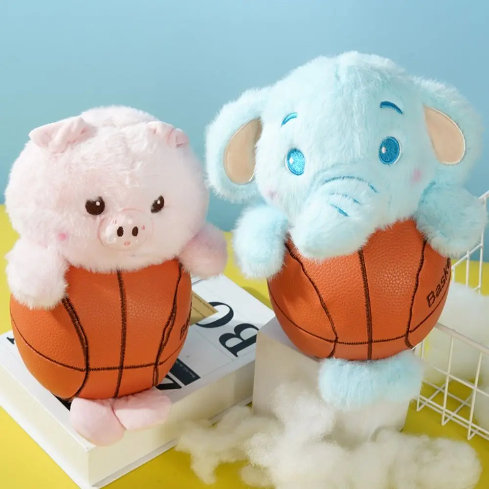 Sports Series Tennis Raccoon Plush Toy PP Cotton Soft Baseball Duck Plush Dolls Interactive Handmade Basketball Pig Plush Toy
Sports Series Tennis Raccoon Plush Toy PP Cotton Soft Baseball Duck Plush Dolls Interactive Handmade Basketball Pig Plush Toy