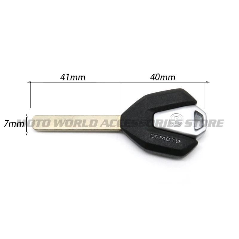 Motorcycle blank Key For CFMOTO 250 SR 250NK 450SR 450SRS 450NK 450MT 450CL-C 650MT GT 675SR 675NK 700CLX 800MT 800NK NEW MODELS
Motorcycle blank Key For CFMOTO 250 SR 250NK 450SR 450SRS 450NK 450MT 450CL-C 650MT GT 675SR 675NK 700CLX 800MT 800NK NEW MODELS