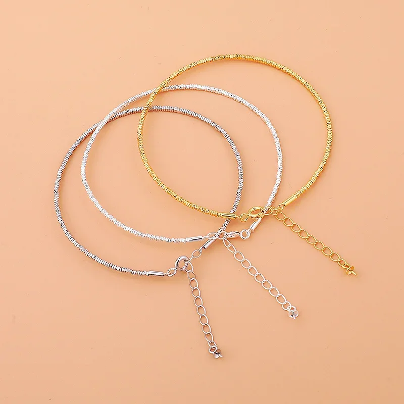 Design sense ins Silver Bracelet S925 Broken bracelet design ins wind high sense hand jewelry gift
Design sense ins Silver Bracelet S925 Broken bracelet design ins wind high sense hand jewelry gift