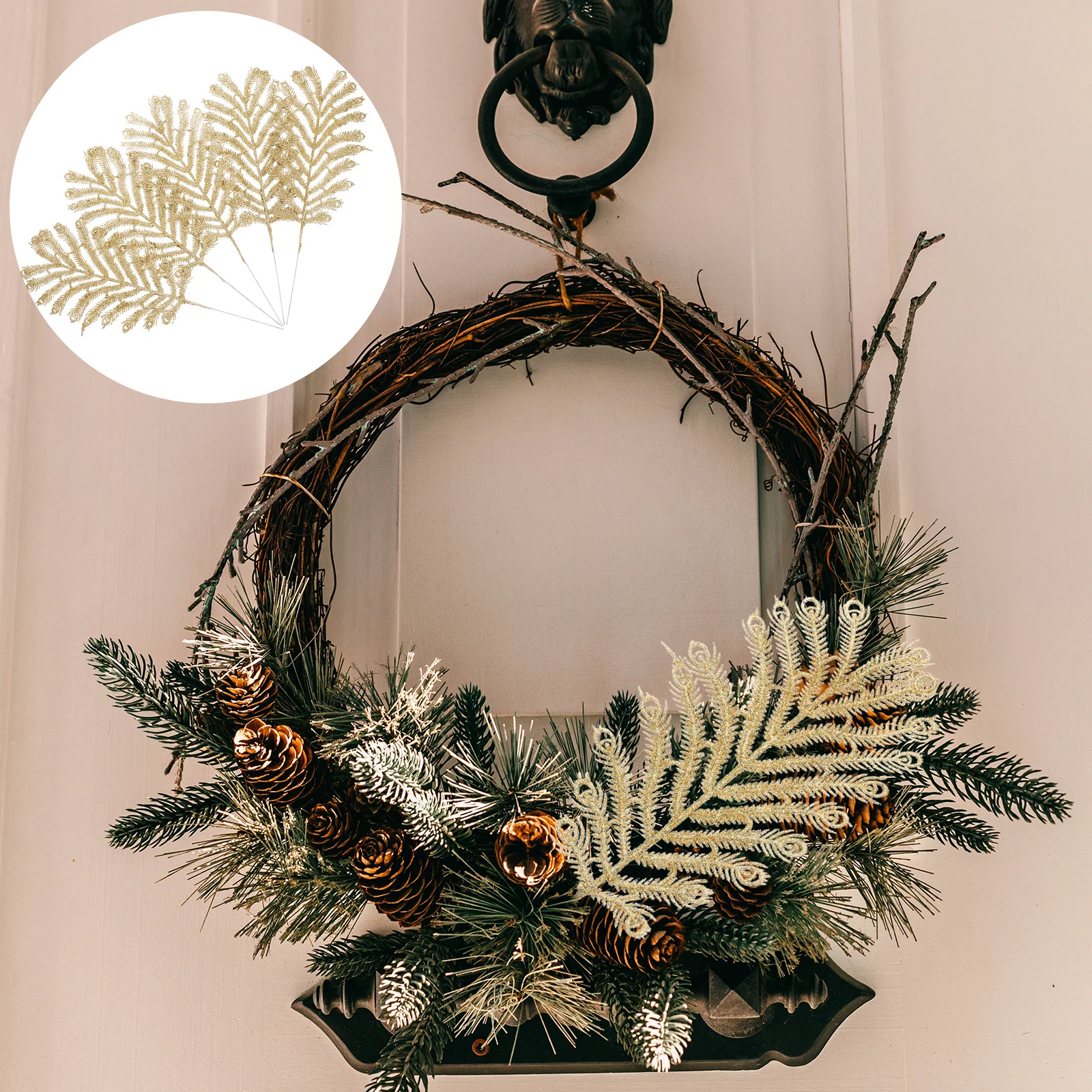 6 Pcs Simulation Picks Holiday Home Decor Diy Ornament Kit Christmas Centerpieces Tree Outdoor Decoration
6 Pcs Simulation Picks Holiday Home Decor Diy Ornament Kit Christmas Centerpieces Tree Outdoor Decoration