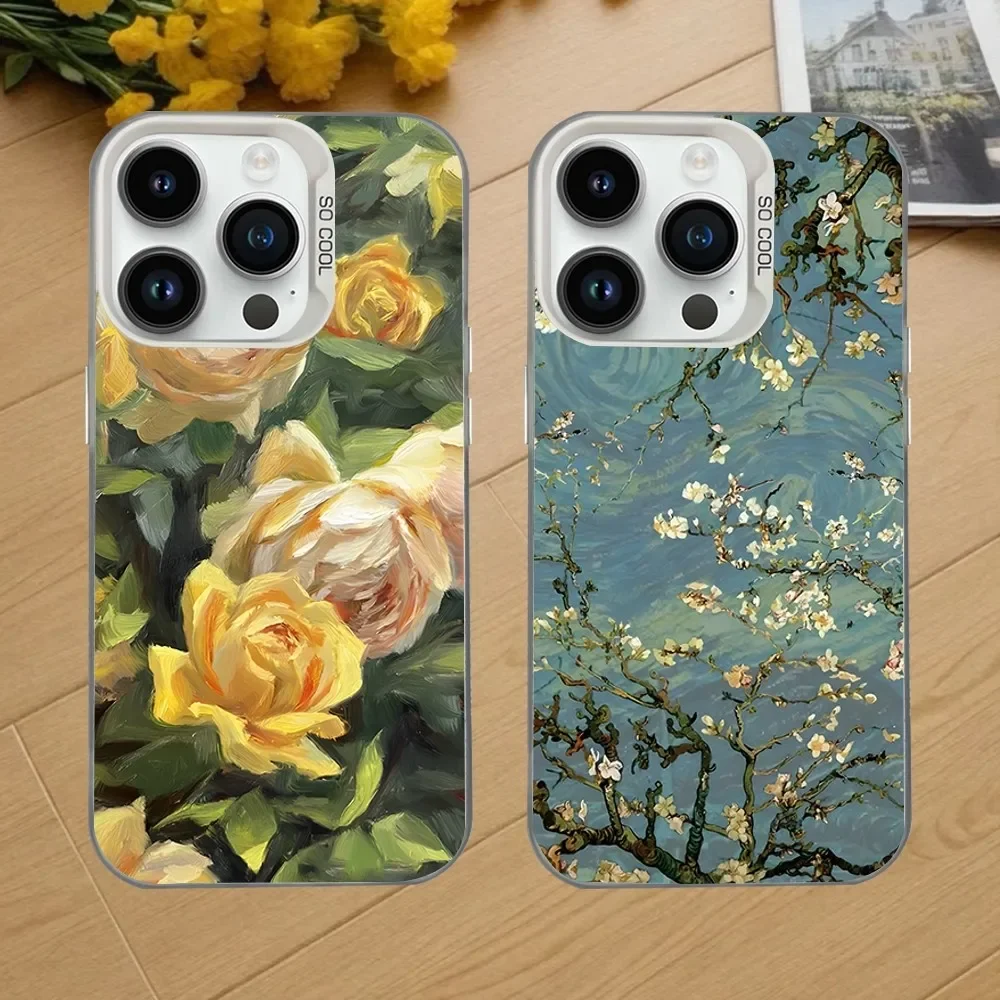 Vintage Leaves Flower Phone Case For iPhone 16,15,14,13,12,11,Mini,Pro,SE,MAX White Matte Shockproof Cover
Vintage Leaves Flower Phone Case For iPhone 16,15,14,13,12,11,Mini,Pro,SE,MAX White Matte Shockproof Cover