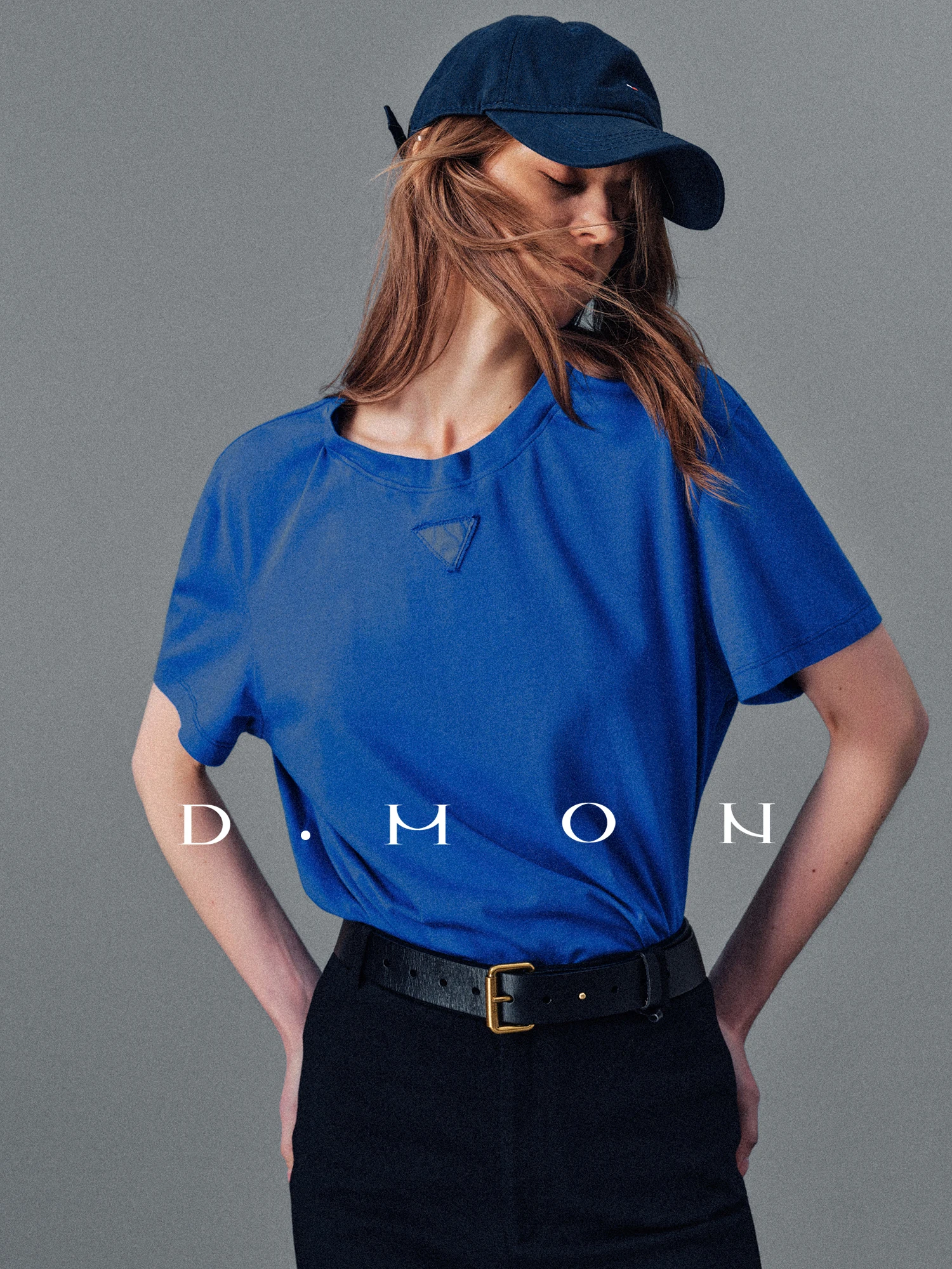 DMON Casual Stylish Cotton round Neck Short Sleeve Women's Vest Fashionable Personalized Foldable Shape Spring 2026
DMON Casual Stylish Cotton round Neck Short Sleeve Women's Vest Fashionable Personalized Foldable Shape Spring 2026