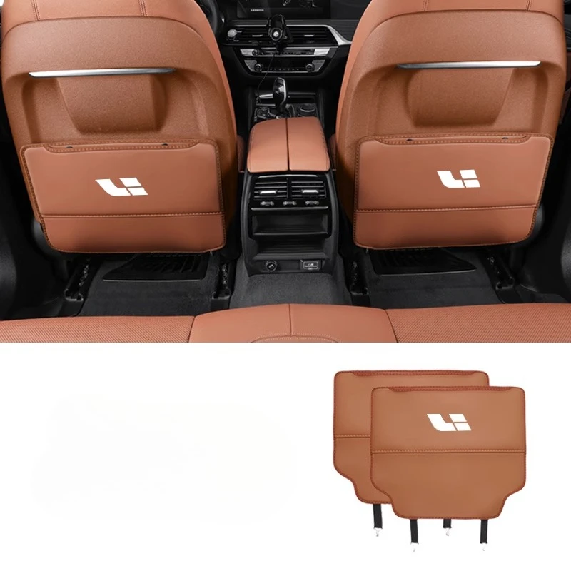 Second row seat anti kick pad interior upgrade leather protective pad For LIXIANG L9/L8/L7 Car interior accessories
Second row seat anti kick pad interior upgrade leather protective pad For LIXIANG L9/L8/L7 Car interior accessories