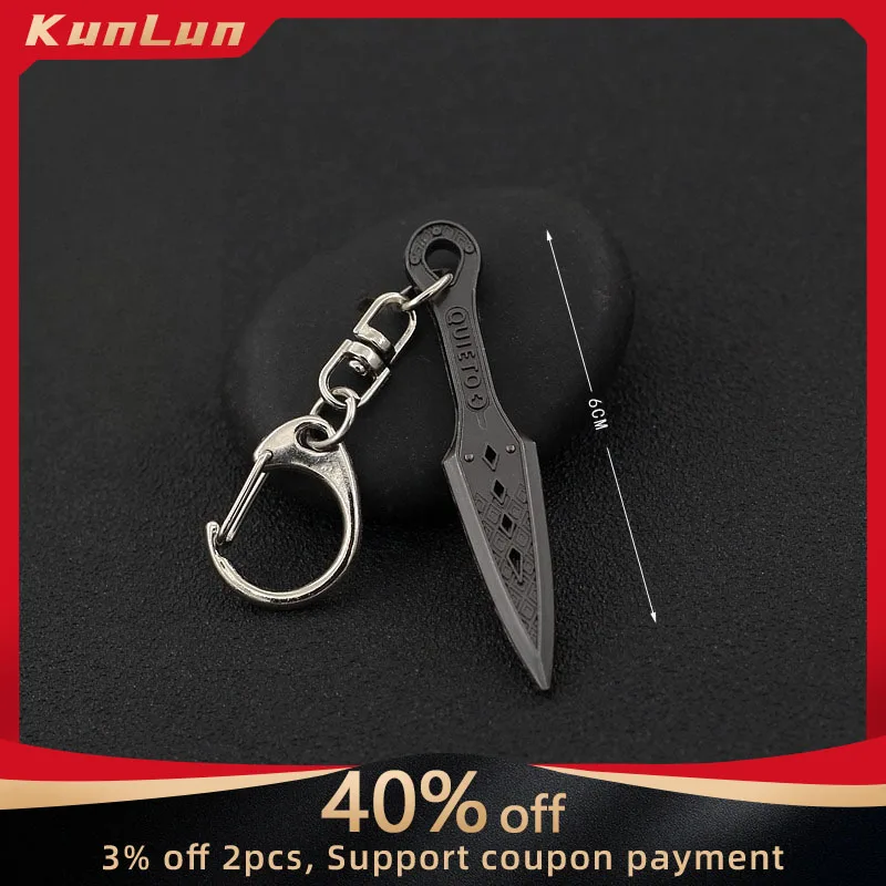 6CM APEX Western Game Peripherals Knife Weapons Model Collectible Desk Ornaments Creative Birthday Gifts for Friends Boy Toy
6CM APEX Western Game Peripherals Knife Weapons Model Collectible Desk Ornaments Creative Birthday Gifts for Friends Boy Toy