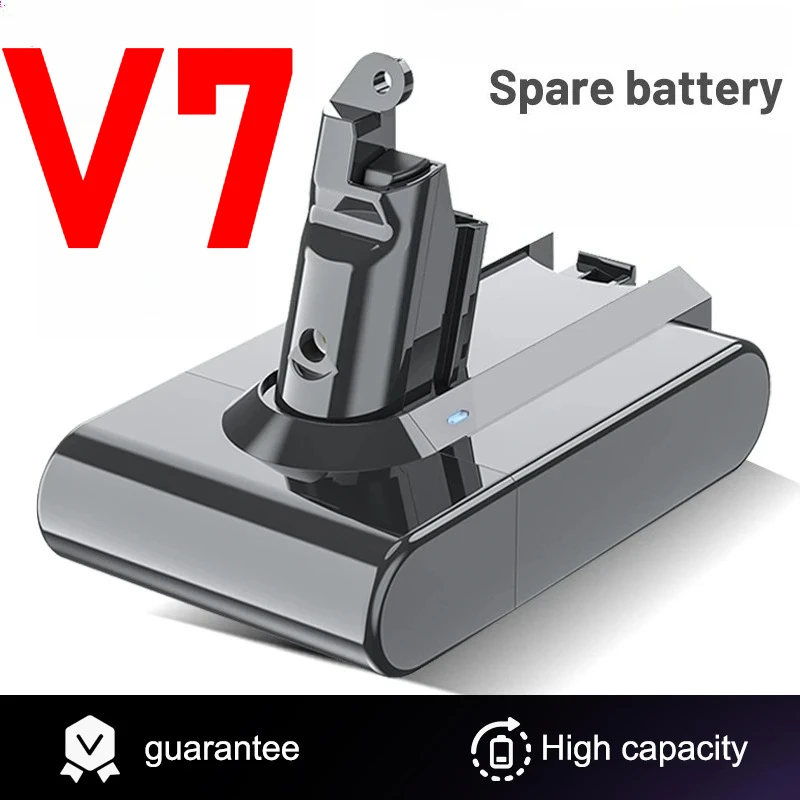 For Dyson V7 Battery Replacement Seamless Compatible V7 Vacuum Cleaner Battery Rechargeable Batteries
For Dyson V7 Battery Replacement Seamless Compatible V7 Vacuum Cleaner Battery Rechargeable Batteries