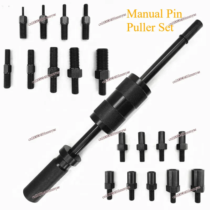 Manual Pin Puller Set M3-M16 Threaded Taper Pin Removal Pulling Hammer Tool Kit
Manual Pin Puller Set M3-M16 Threaded Taper Pin Removal Pulling Hammer Tool Kit