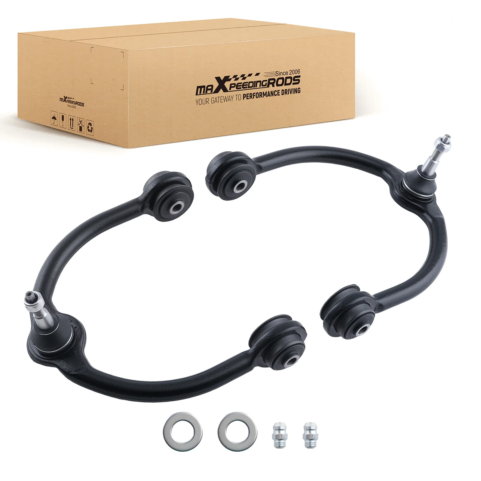 Pair Front Upper Control Arm & Ball Joint for 2005 - 2010 Jeep Commander Grand
Pair Front Upper Control Arm & Ball Joint for 2005 - 2010 Jeep Commander Grand