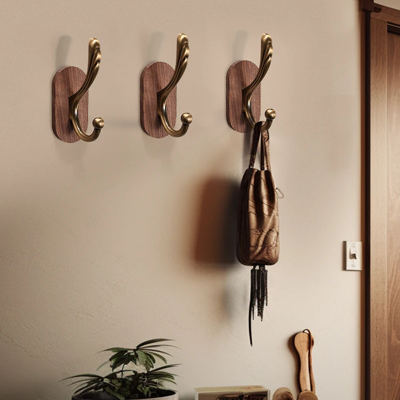 Key Bag clothes wooden Hanging hooks Clothes rack Towel rack bathroom organizers adhesive wall hooks multifunction organizers
Key Bag clothes wooden Hanging hooks Clothes rack Towel rack bathroom organizers adhesive wall hooks multifunction organizers
