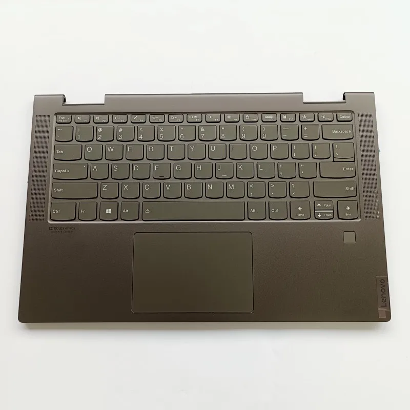 For Lenovo Yoga 7 14ITL5 C case backlit keyboard touchpad, dark green 5CB1A08879
For Lenovo Yoga 7 14ITL5 C case backlit keyboard touchpad, dark green 5CB1A08879
