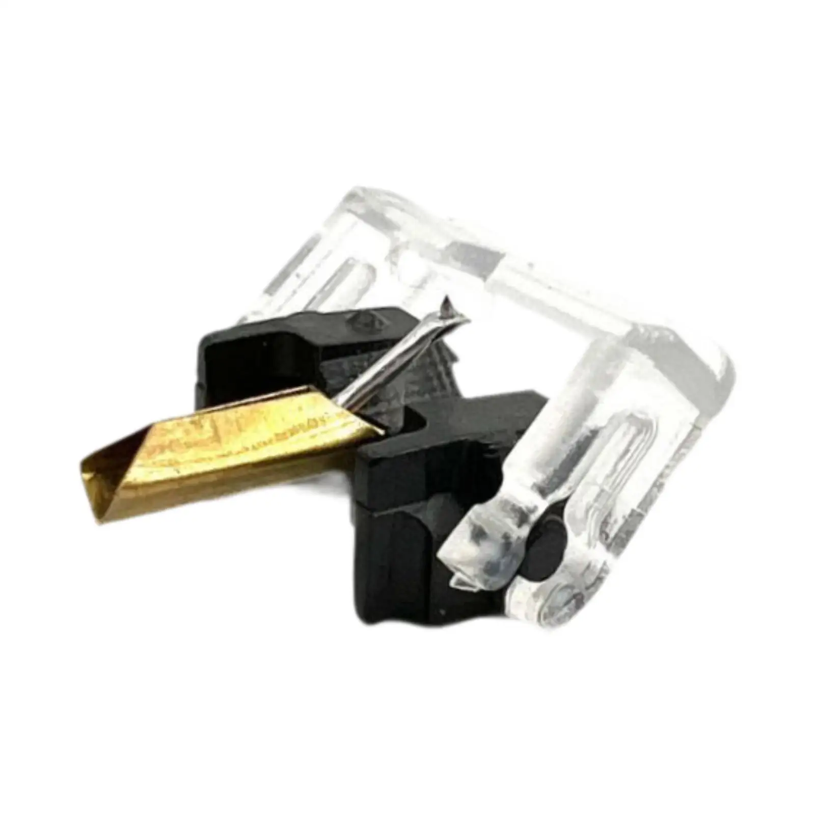 Phonogrraph Replacement Stylus Easy to Install High Reliability Utility Turntable Pin Stylus Turntable Accessory for Dn305 Dn306
Phonogrraph Replacement Stylus Easy to Install High Reliability Utility Turntable Pin Stylus Turntable Accessory for Dn305 Dn306