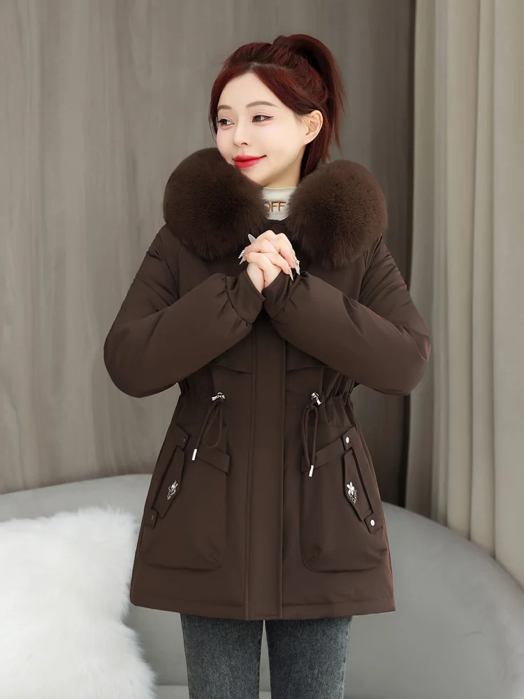 Женская осенняя водонепроницаемая парка с вышивкой, легкая, утепленная, с леопардовым принтом, на пуговицах, в стиле High-Street
Женская осенняя водонепроницаемая парка с вышивкой, легкая, утепленная, с леопардовым принтом, на пуговицах, в стиле High-Street