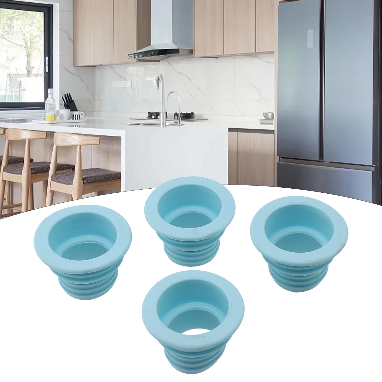 4pcs Drain Pipe Hose Silicone PlugWash Machine Pipe Connector Tools Bathroom Drain Pipe Sealing PlugSewer Pipe Accessories
4pcs Drain Pipe Hose Silicone PlugWash Machine Pipe Connector Tools Bathroom Drain Pipe Sealing PlugSewer Pipe Accessories