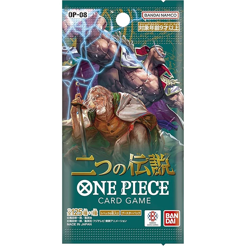 BANDAI OP-08 Цельная карточная игра Two Legends OP-08 Booster Box-24 упаковки японской коллекционной карточной игры НОВИНКА
BANDAI OP-08 Цельная карточная игра Two Legends OP-08 Booster Box-24 упаковки японской коллекционной карточной игры НОВИНКА