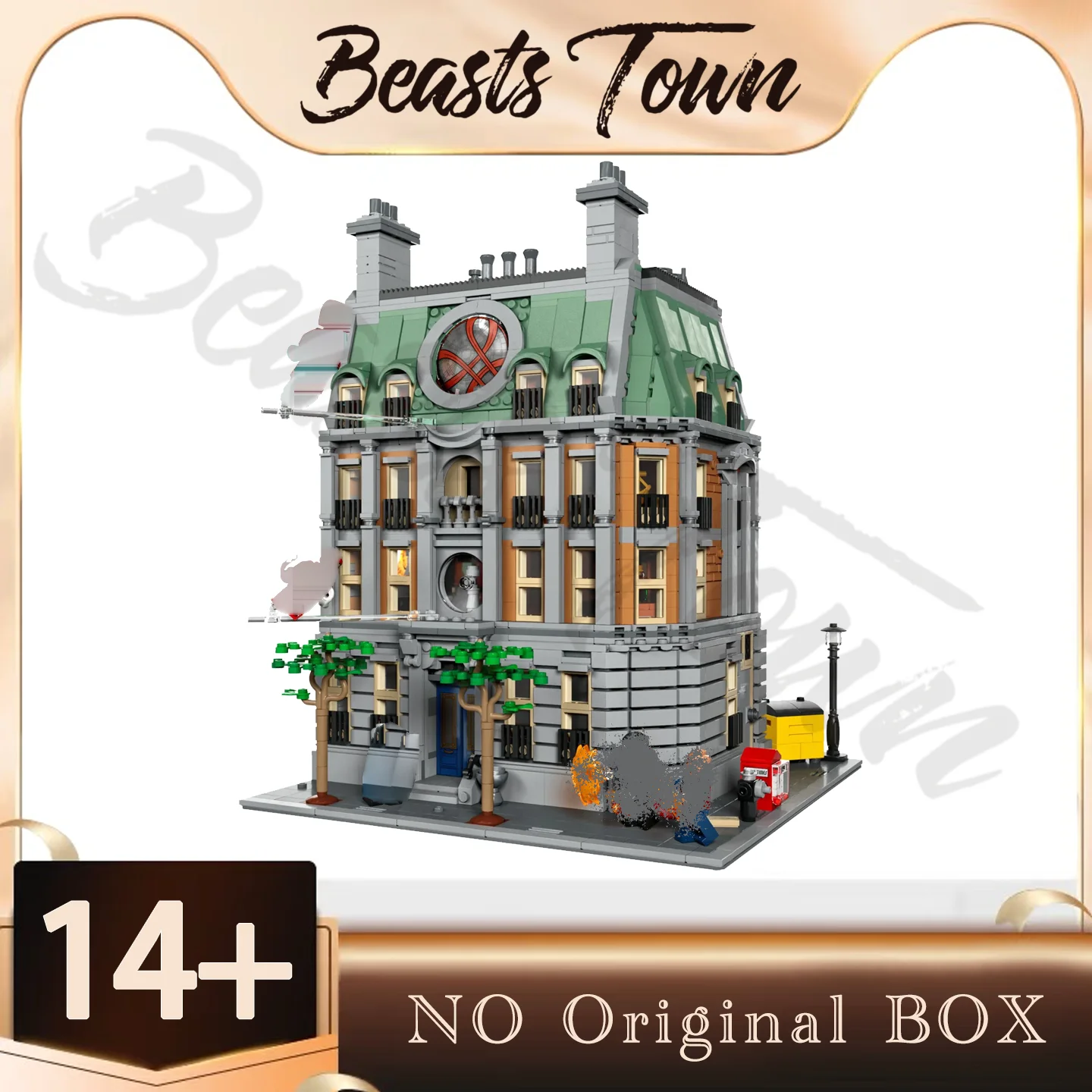 2025 Modern Urban Streetscape Model Building Block Assembly Brick Architecture 76218 2708pcs Boy Kids Birthday Christmas Gifts
2025 Modern Urban Streetscape Model Building Block Assembly Brick Architecture 76218 2708pcs Boy Kids Birthday Christmas Gifts