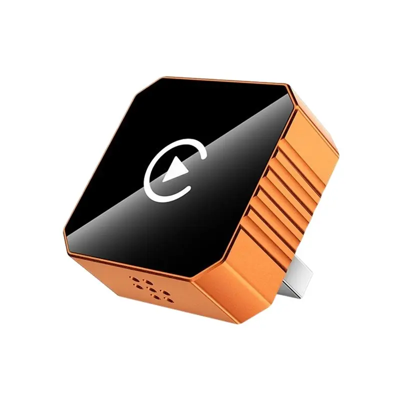 Wireless Carplay Adapter 2In1 Android AUTO Smart AI Box Wifi & Bluetooth5.0+Voice Control Wired To Wireless Carplay
Wireless Carplay Adapter 2In1 Android AUTO Smart AI Box Wifi & Bluetooth5.0+Voice Control Wired To Wireless Carplay