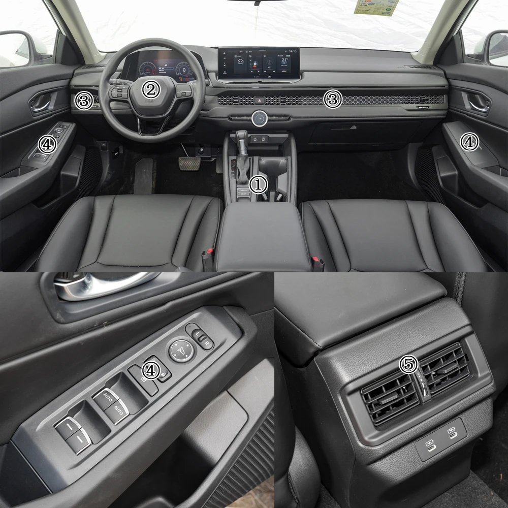 Carbon Fiber For Honda Accord 2018-2022 Film Interior Stickers Center Console Gear Dashboard Air Door Handle Lift Panel
Carbon Fiber For Honda Accord 2018-2022 Film Interior Stickers Center Console Gear Dashboard Air Door Handle Lift Panel