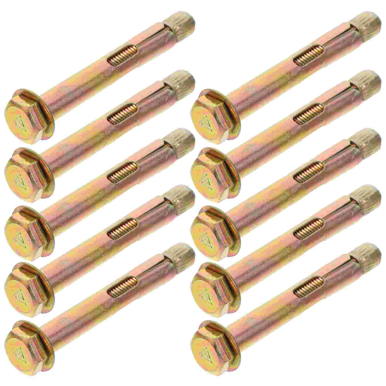 10 Pcs Concrete M8 Expansion Bolt M10 Anchor Bolts Knurled Drop in Anchors Solid Carbon Steel
10 Pcs Concrete M8 Expansion Bolt M10 Anchor Bolts Knurled Drop in Anchors Solid Carbon Steel