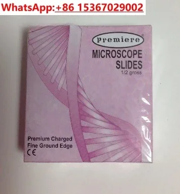 Premiere9308W White immunohistochemical in situ hybridization adhesion anti-detachment slides 72 slides/box
Premiere9308W White immunohistochemical in situ hybridization adhesion anti-detachment slides 72 slides/box