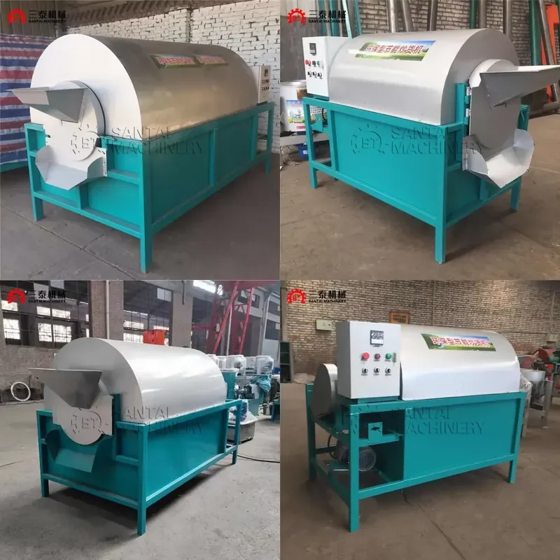 2026 Electric Heating Nut Cashew Peanut Roasting Machine 30kg 20kg 10kg Stainless Steel Roaster
2026 Electric Heating Nut Cashew Peanut Roasting Machine 30kg 20kg 10kg Stainless Steel Roaster