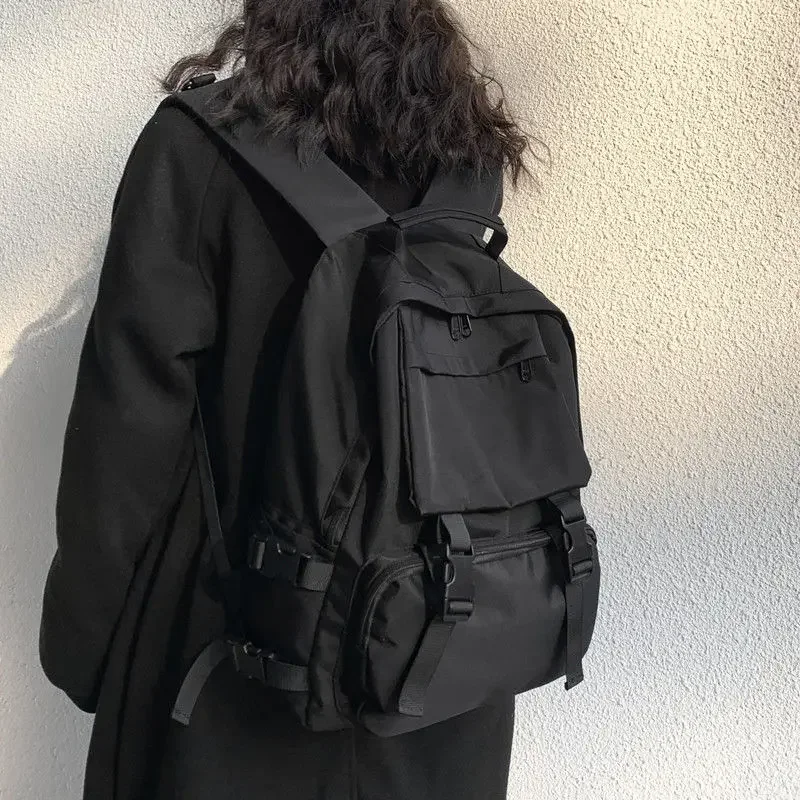 High End Backpack for Girls High School Campus Large Capacity Workwear Style Backpack for Men Ins Bag
High End Backpack for Girls High School Campus Large Capacity Workwear Style Backpack for Men Ins Bag