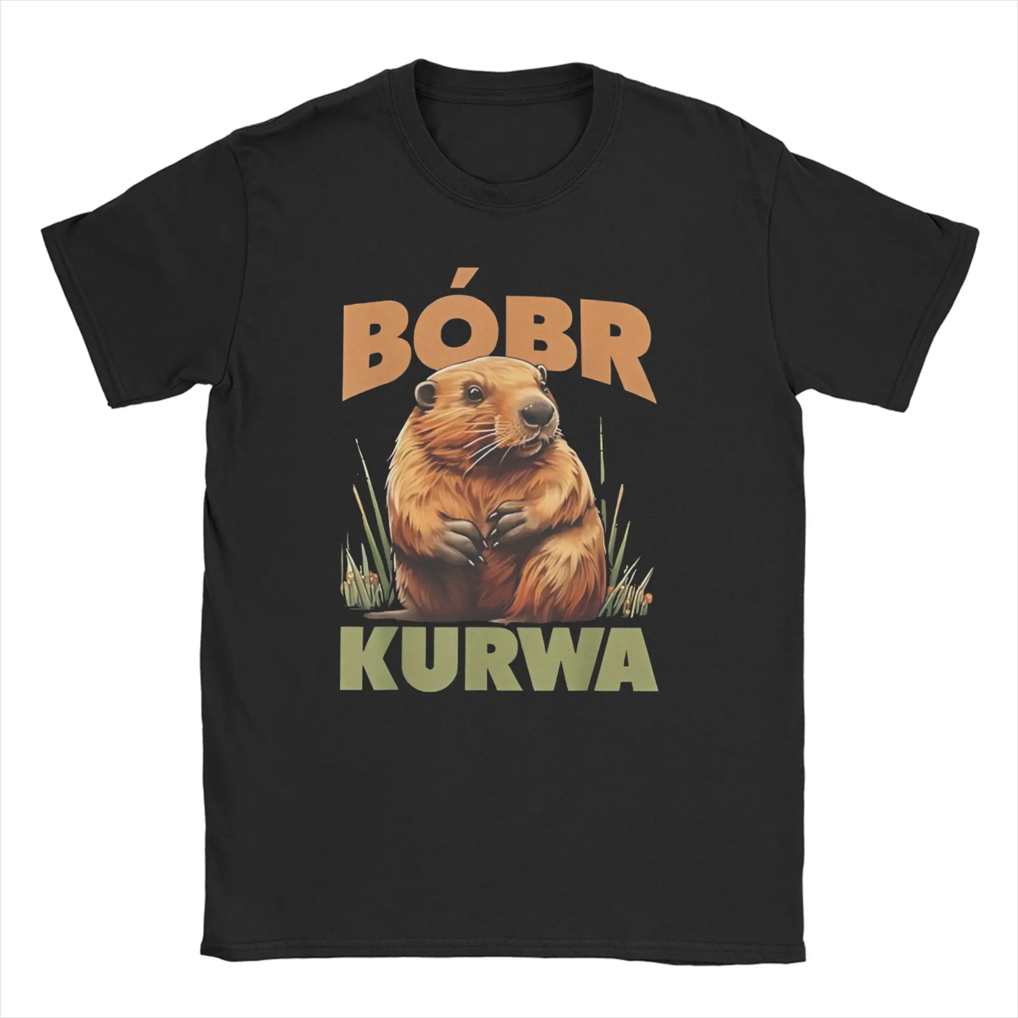Bobr Kurwa Men T Shirts 90s Cartoon Funny Tees Short Sleeve Round Neck T-Shirts 100% Cotton Plus Size Clothes
Bobr Kurwa Men T Shirts 90s Cartoon Funny Tees Short Sleeve Round Neck T-Shirts 100% Cotton Plus Size Clothes