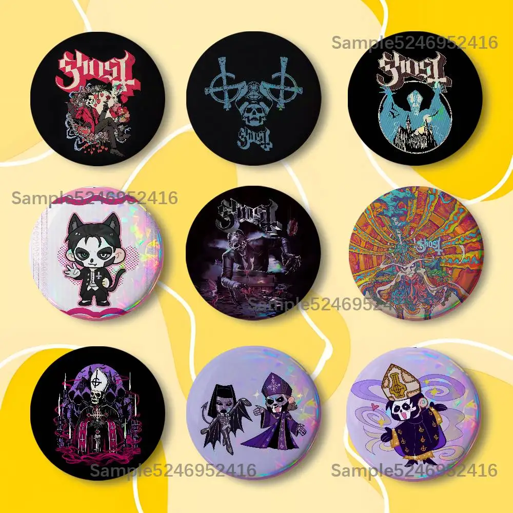G-Ghost Band Heavy Metal Badge Brooch Figure Lapel Pins Clothes Backpack Fashion Cute Collection Decoration Display
G-Ghost Band Heavy Metal Badge Brooch Figure Lapel Pins Clothes Backpack Fashion Cute Collection Decoration Display