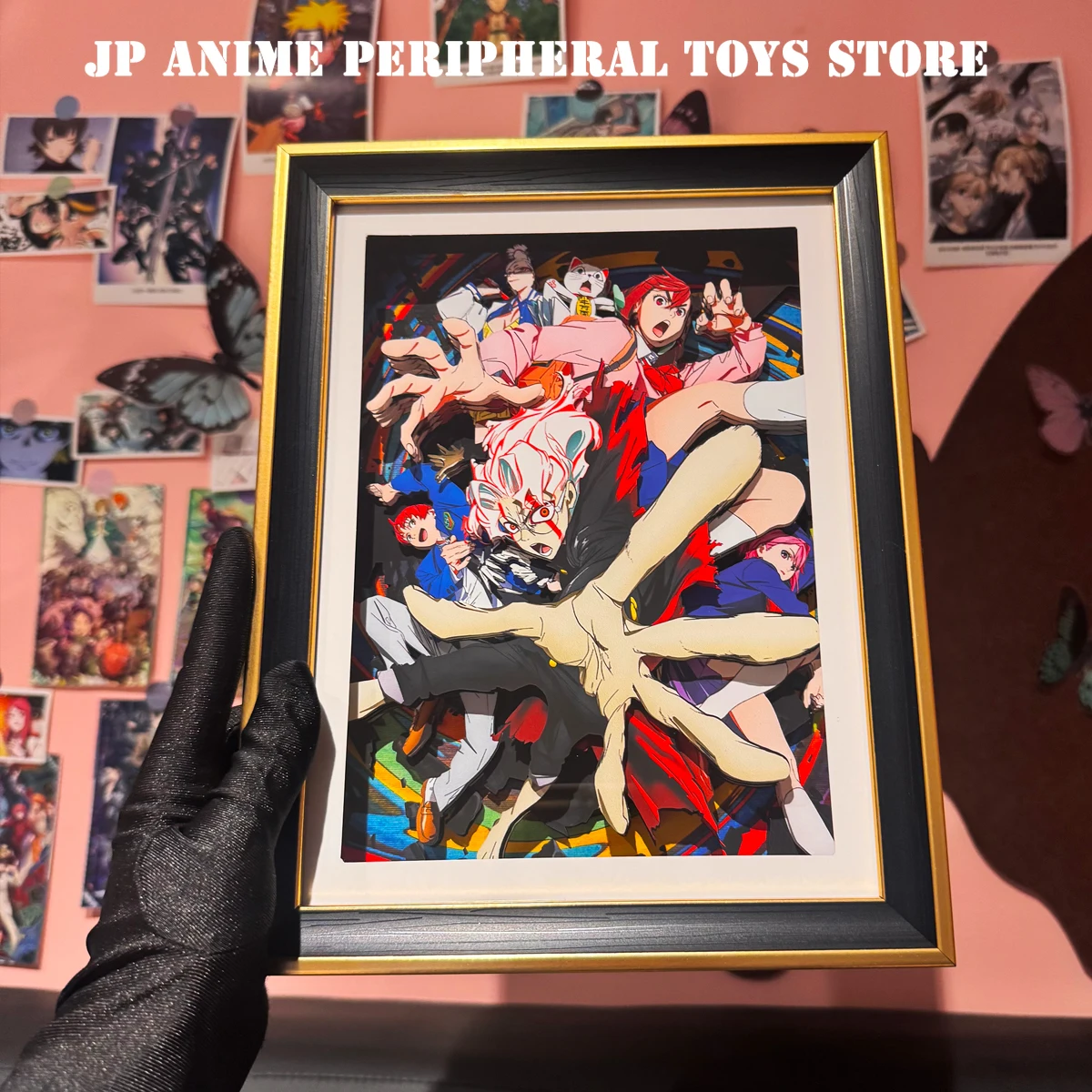 New dandadan 3D Handmade Art Painting Ayase Momo Cartoon Figure Collect Picture Ornaments Decora Fans Gift
New dandadan 3D Handmade Art Painting Ayase Momo Cartoon Figure Collect Picture Ornaments Decora Fans Gift
