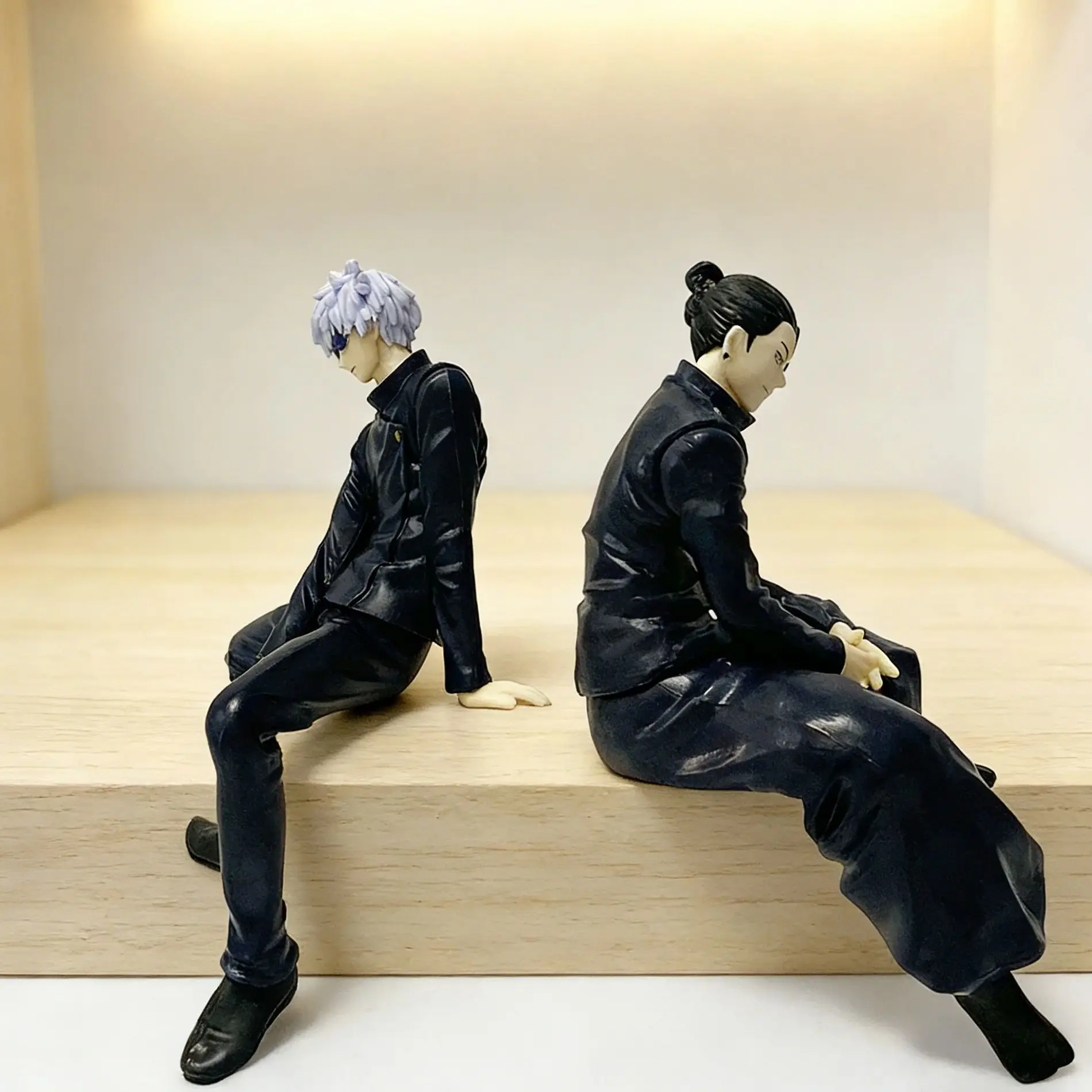 Jujutsu Kaisen Gojo Satoru and Geto Suguru Desktop Figurine Collectible
Jujutsu Kaisen Gojo Satoru and Geto Suguru Desktop Figurine Collectible