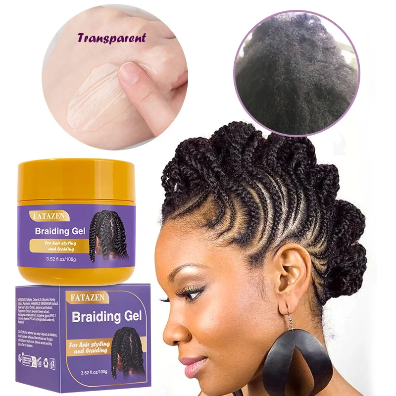 Hair braid gel: delicate texture, easy to clean and shape, easy to create hairstyle and braid
Hair braid gel: delicate texture, easy to clean and shape, easy to create hairstyle and braid