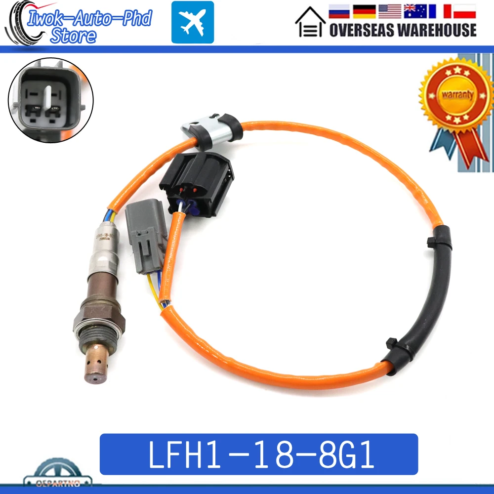 LFH1-18-8G1 Лямбда-зонд AIR FUEL RATIO O2 для Mazda 6 GG GY 2002 2003 2004 2005 2006 2007 1.8 2.0 2.3 LFH1-188G1
LFH1-18-8G1 Лямбда-зонд AIR FUEL RATIO O2 для Mazda 6 GG GY 2002 2003 2004 2005 2006 2007 1.8 2.0 2.3 LFH1-188G1