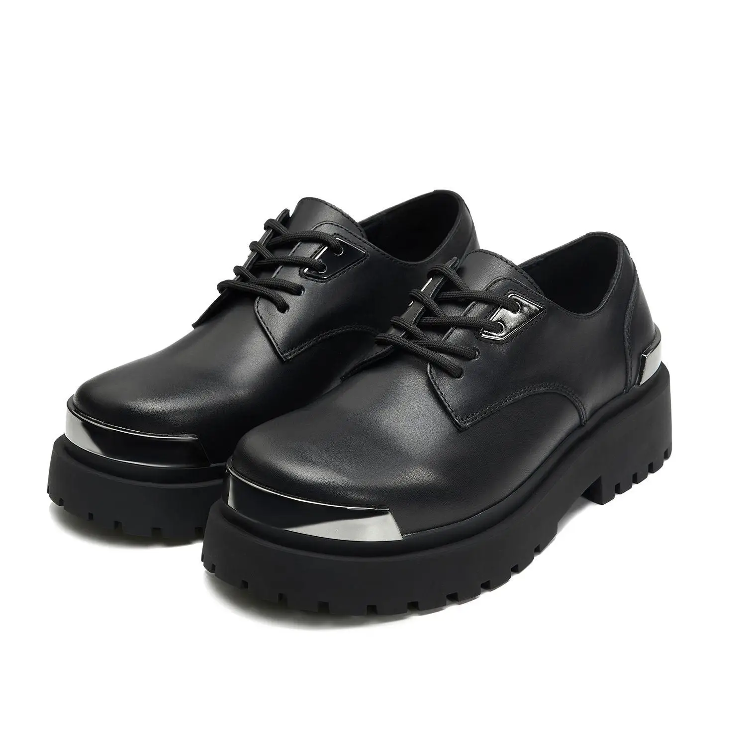Men's Casual round Toe Heightening Leather Shoes Comfortable All-Match Commuting Couple's Large Cap Shoes Fashionable
Men's Casual round Toe Heightening Leather Shoes Comfortable All-Match Commuting Couple's Large Cap Shoes Fashionable