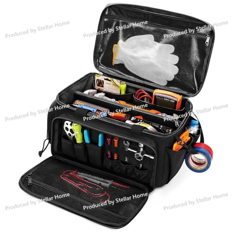 Spot New Portable Large-capacity Hardware Tools Storage Bag Oxford Cloth Thickened Wear-resistant Tactical Kit
Spot New Portable Large-capacity Hardware Tools Storage Bag Oxford Cloth Thickened Wear-resistant Tactical Kit