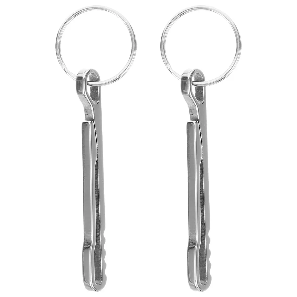 2pcs Stainless Waist Clip Cash Holder Keychain Wallet Carabiner Money Clip Portable Keychain Wallets Outdoor Gear
2pcs Stainless Waist Clip Cash Holder Keychain Wallet Carabiner Money Clip Portable Keychain Wallets Outdoor Gear
