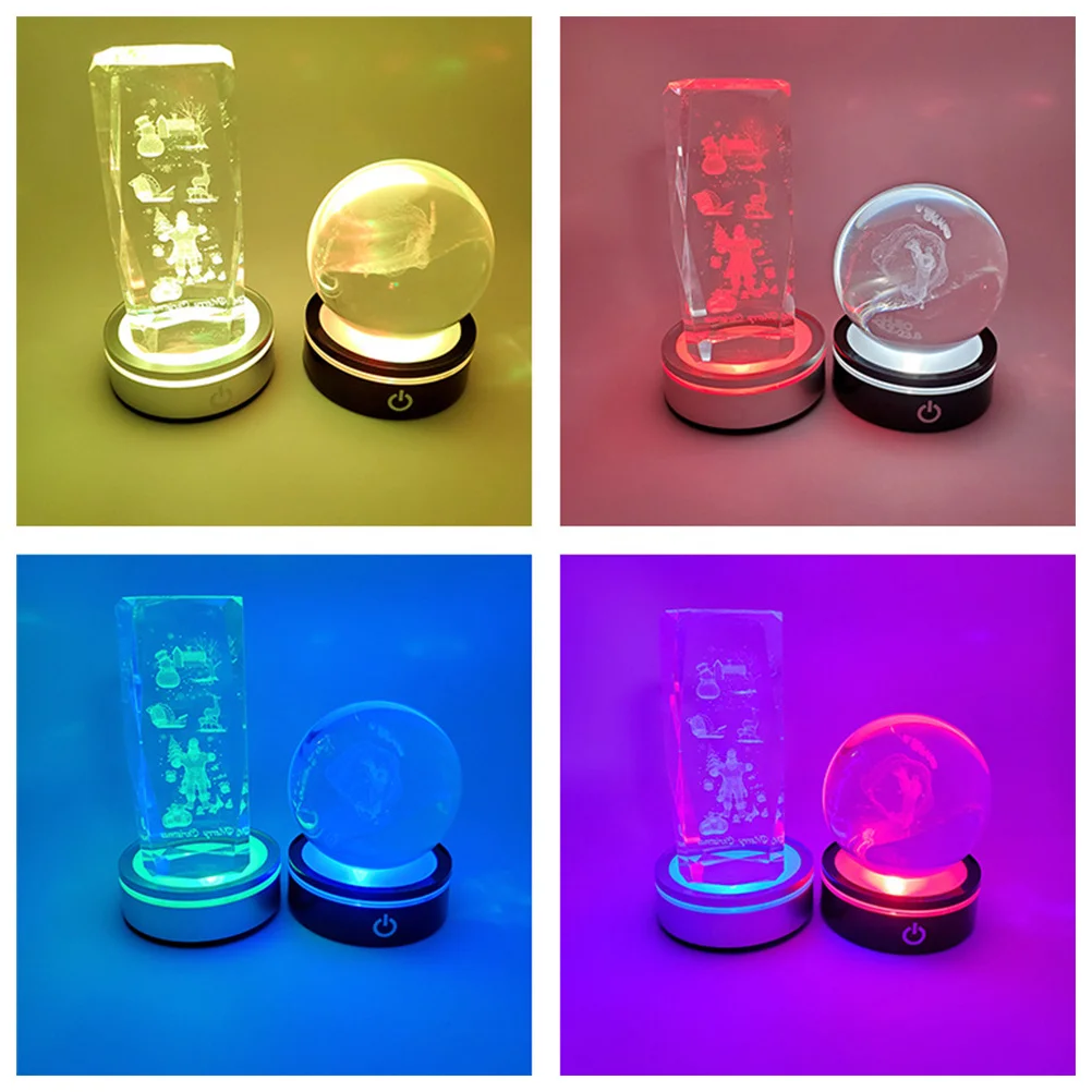 Touch Control Lamp Base Round Double Layer Lamp Holder Elegant Light for Living Room Cafe Night Light Display Base
Touch Control Lamp Base Round Double Layer Lamp Holder Elegant Light for Living Room Cafe Night Light Display Base