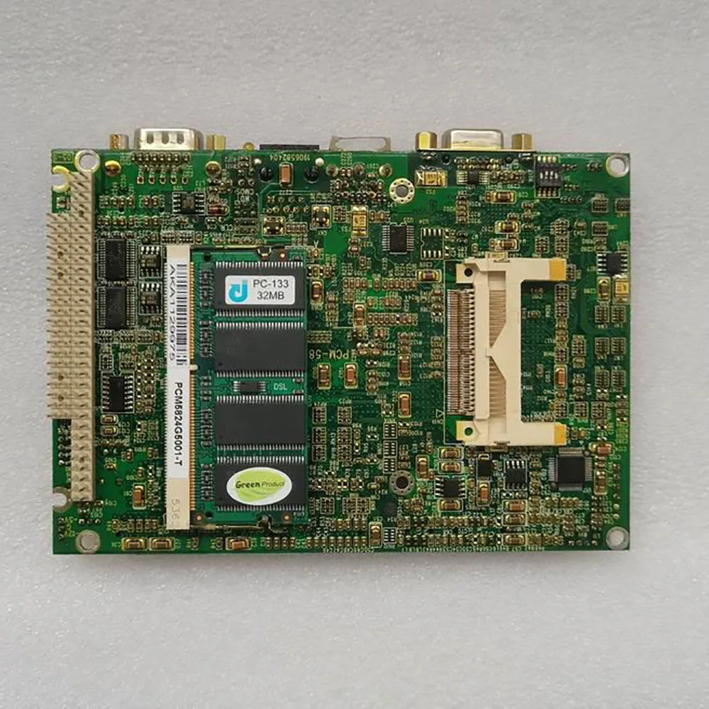 3.5-inch embedded industrial control motherboard PCM-5824 REV A1 For Advantech
3.5-inch embedded industrial control motherboard PCM-5824 REV A1 For Advantech