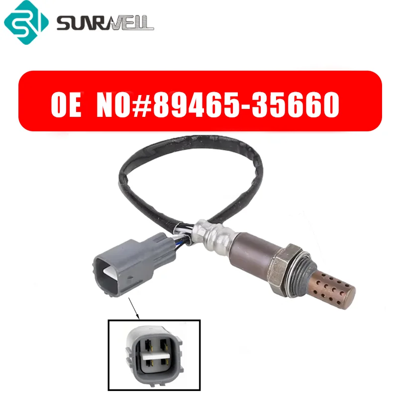 89465-35660 Rear Lambda Oxygen O2 Sensor For Toyota HILUX SURF LAND CRUISER PRADO 2.7L 2TRFE 2004-2009 89465-35660
89465-35660 Rear Lambda Oxygen O2 Sensor For Toyota HILUX SURF LAND CRUISER PRADO 2.7L 2TRFE 2004-2009 89465-35660