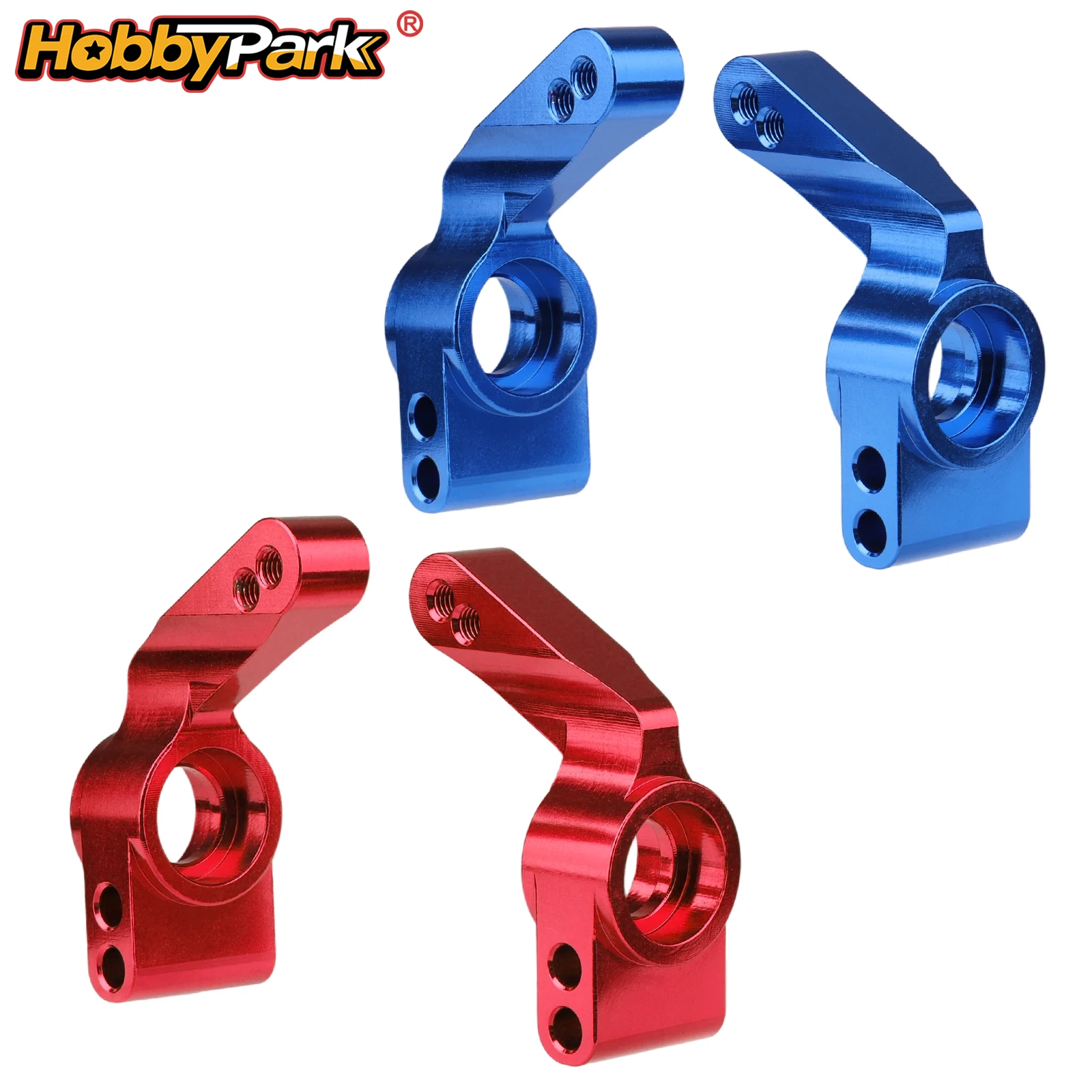 HobbyPark Aluminum Rear Stub Axle Carriers Upgrade Parts Replacement for 1/10 Traxxas Slash 2WD Stampede 2WD 3752
HobbyPark Aluminum Rear Stub Axle Carriers Upgrade Parts Replacement for 1/10 Traxxas Slash 2WD Stampede 2WD 3752